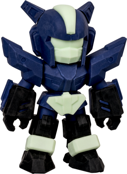 BRUNNEN Radiergummi Robot Heroes 3D